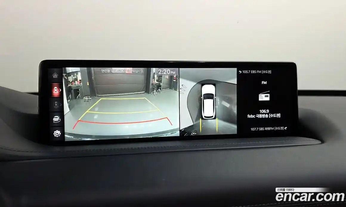 Genesis GV80 2020 3.0 Автомат в Москве № 24838, фото 4