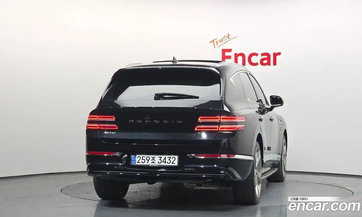 Genesis GV80 2020 3.0 Автомат в Москве № 24838, фото 5