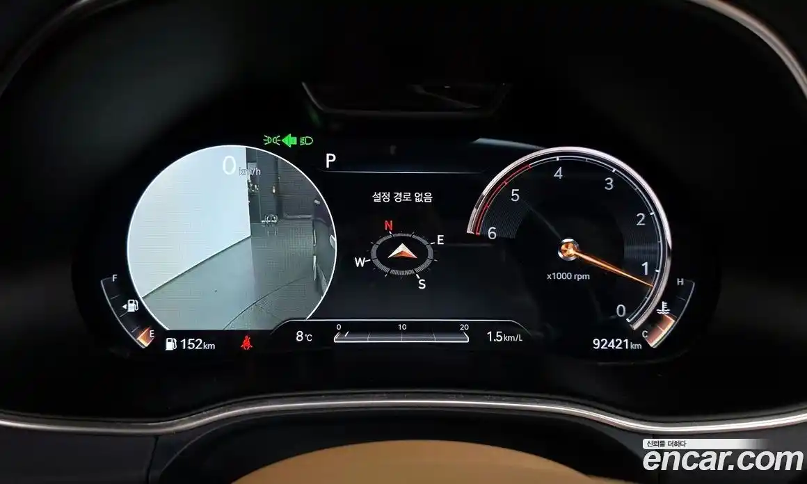 Genesis GV80 2020 3.0 Автомат в Москве № 24838, фото 8