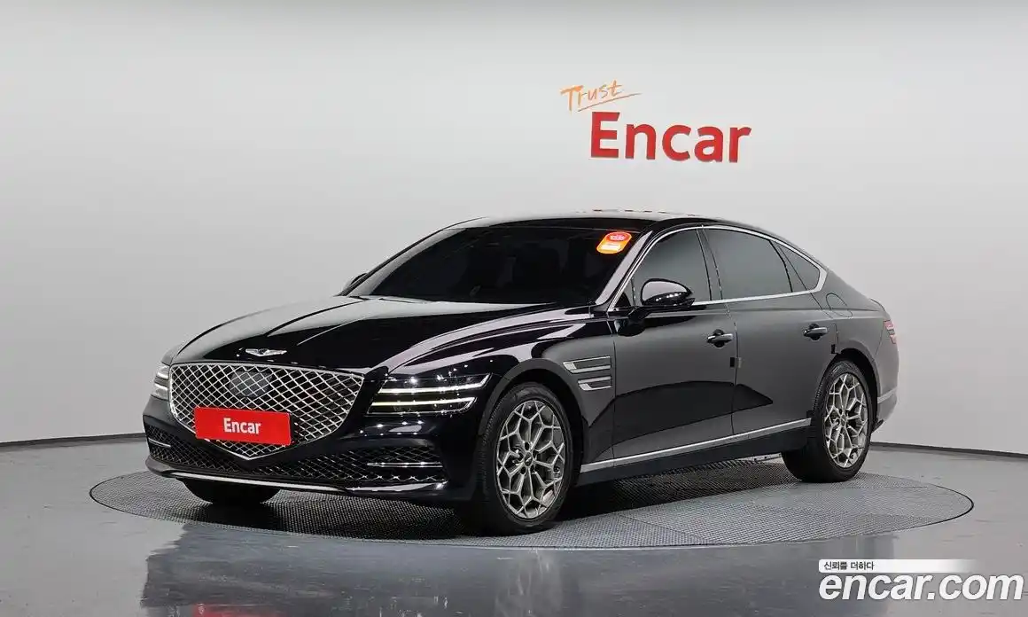 Genesis G80 2022 3.5 Автомат в Москве № 24893, фото 11