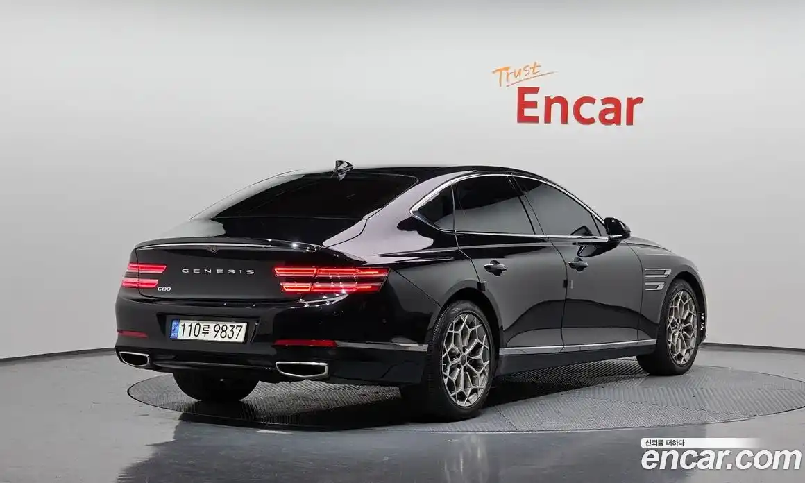 Genesis G80 2022 3.5 Автомат в Москве № 24893, фото 18