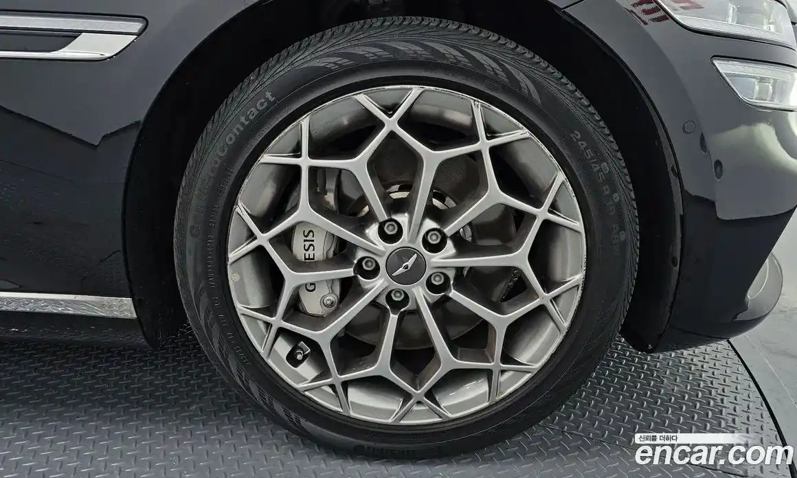 Genesis G80 2022 3.5 Автомат в Москве № 24893, фото 6