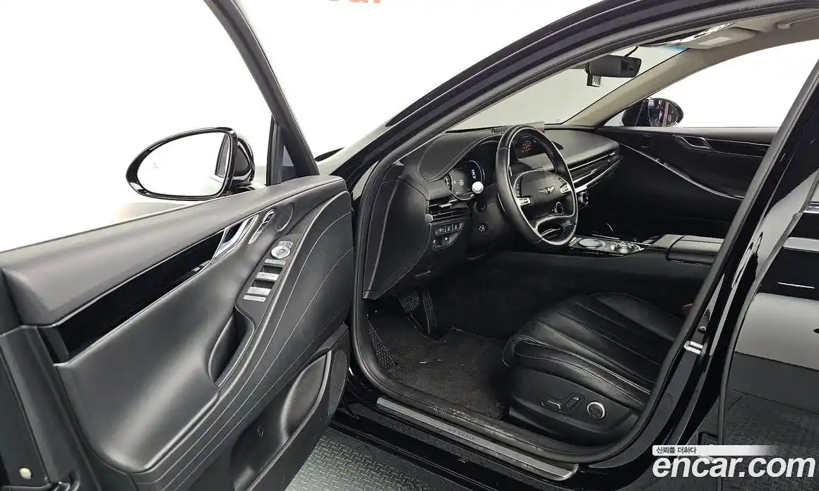 Genesis G80 2022 3.5 Автомат в Москве № 24893, фото 7