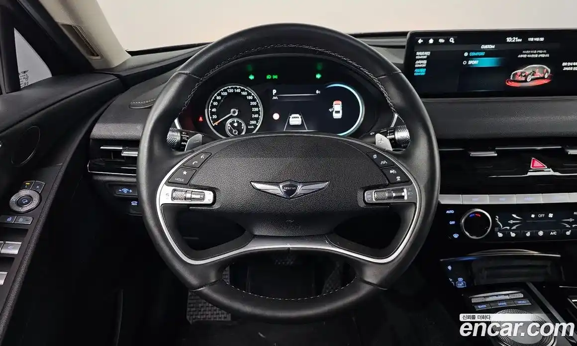 Genesis G80 2022 3.5 Автомат в Москве № 24893, фото 8