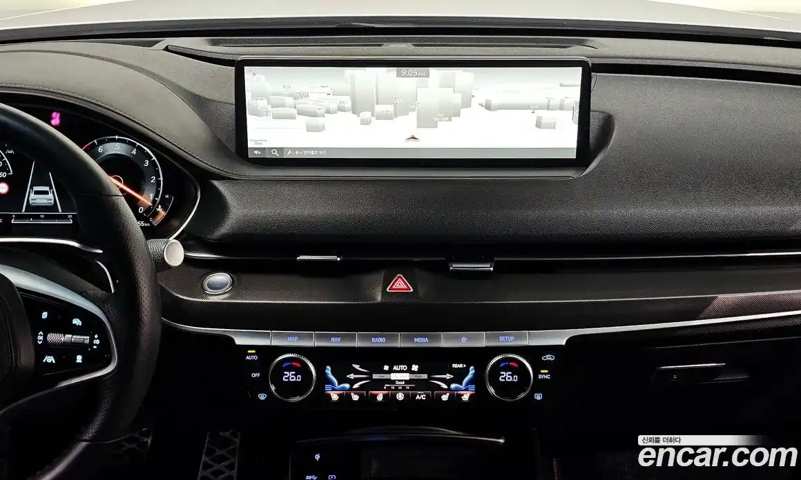 Genesis G80 2022 3.5 Автомат в Москве № 24903, фото 14