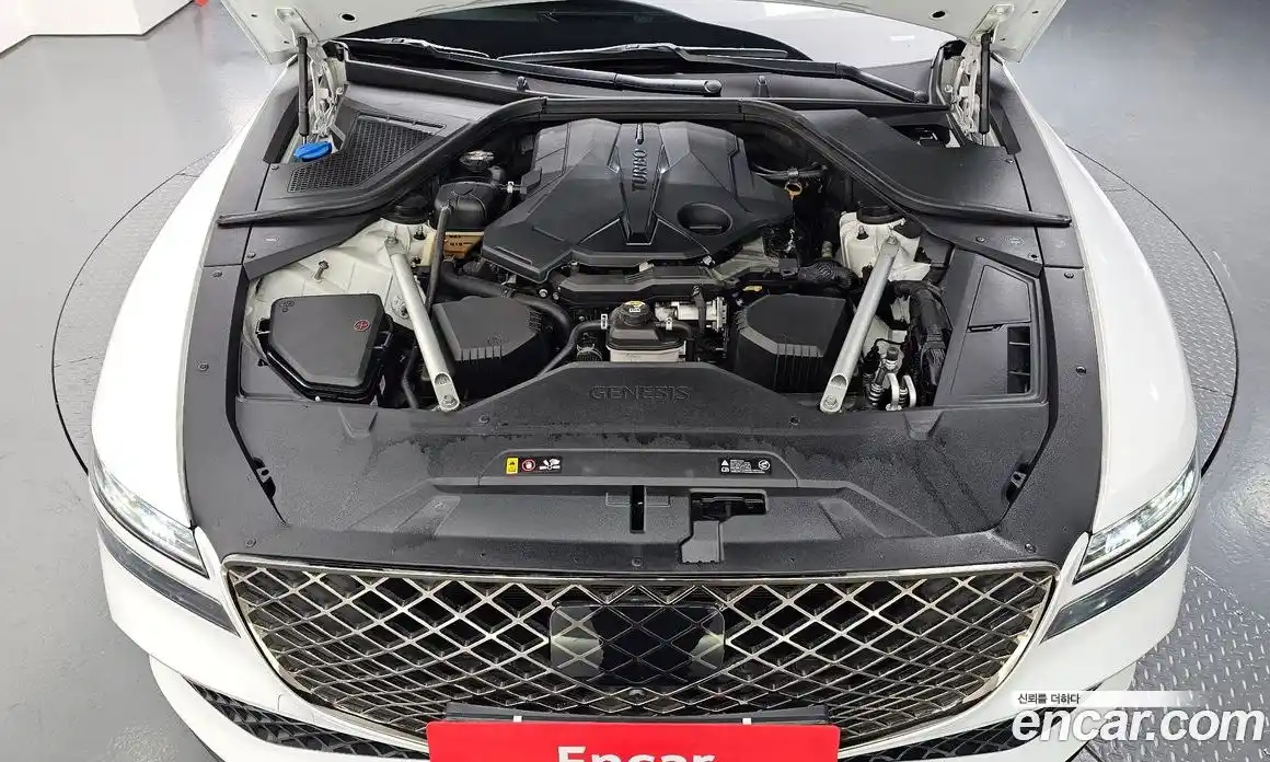 Genesis G80 2022 3.5 Автомат в Москве № 24903, фото 6