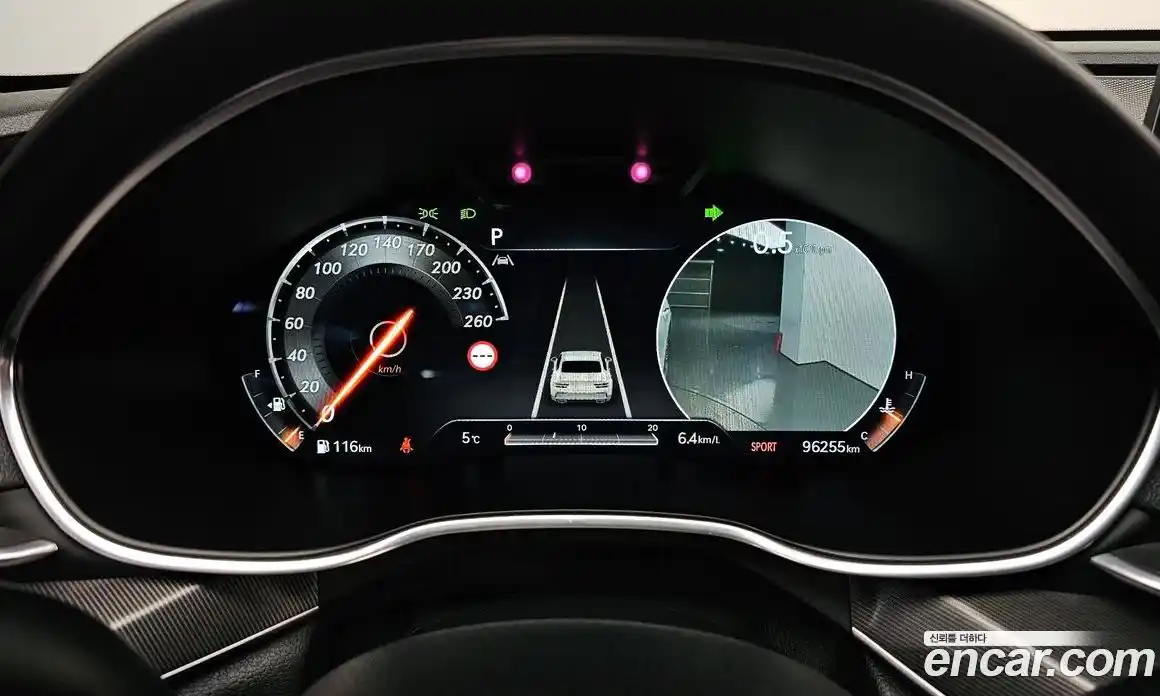 Genesis G80 2022 3.5 Автомат в Москве № 24903, фото 8