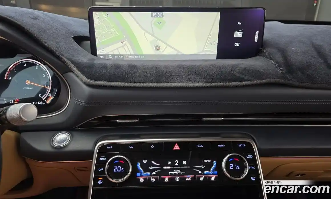 Genesis GV80 2020 3.0 Автомат в Москве № 24931, фото 12