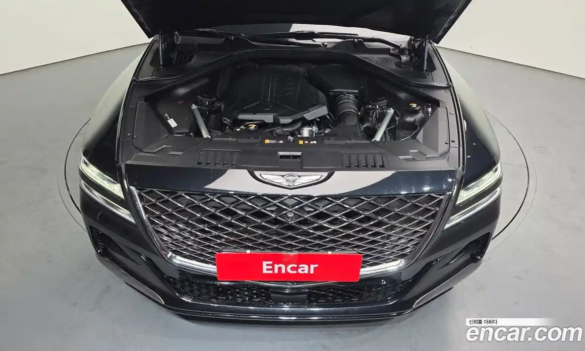 Genesis GV80 2020 3.0 Автомат в Москве № 24931, фото 17