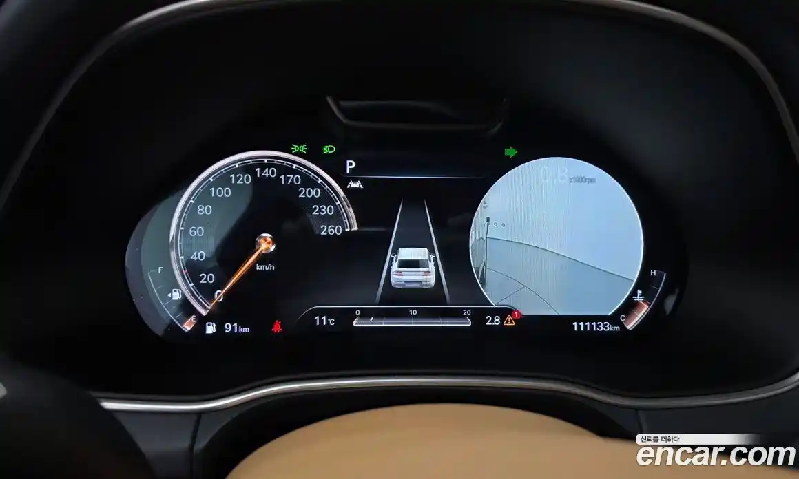 Genesis GV80 2020 3.0 Автомат в Москве № 24931, фото 18