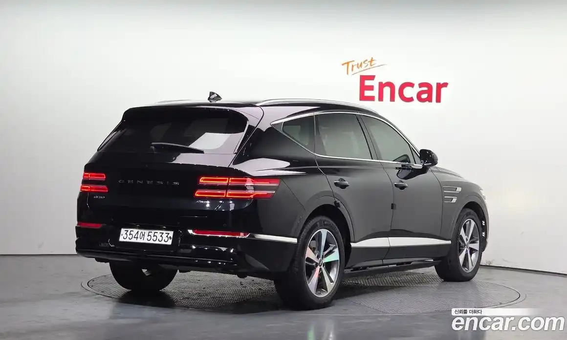 Genesis GV80 2020 3.0 Автомат в Москве № 24931, фото 20