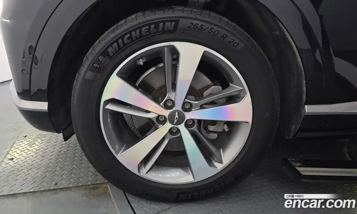 Genesis GV80 2020 3.0 Автомат в Москве № 24931, фото 3