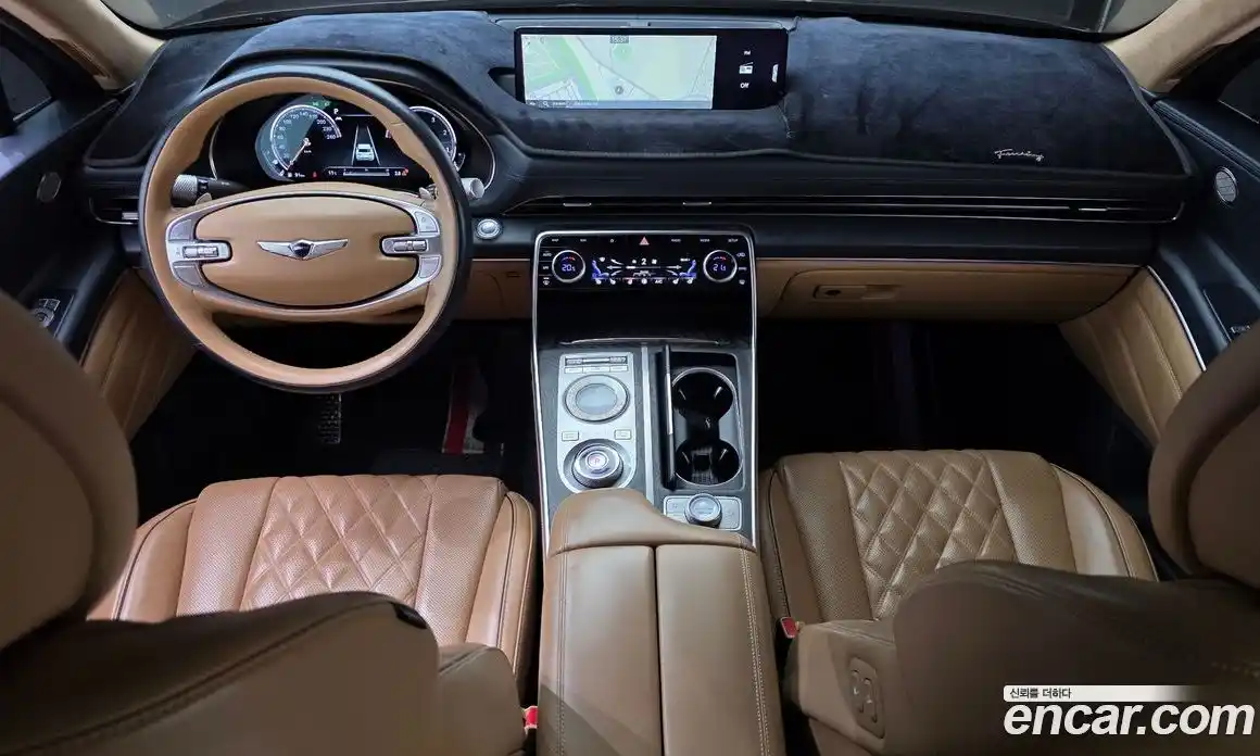 Genesis GV80 2020 3.0 Автомат в Москве № 24931, фото 4