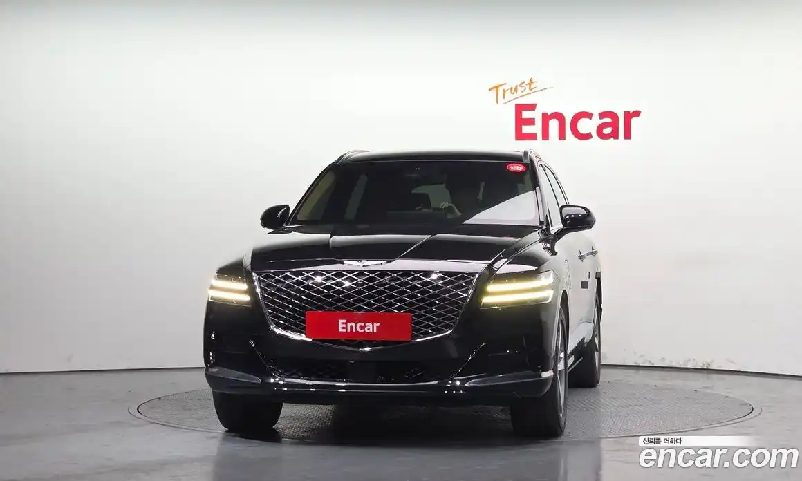 Genesis GV80 2020 3.0 Автомат в Москве № 24931, фото 8