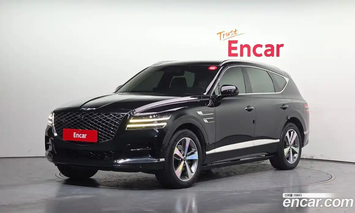 Genesis GV80 2020 3.0 Автомат в Москве № 24931, фото 9