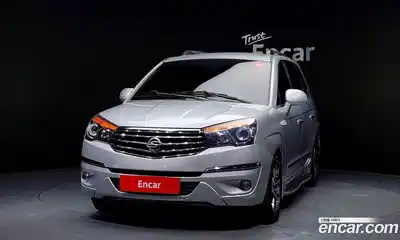 SsangYong Korando, 2016