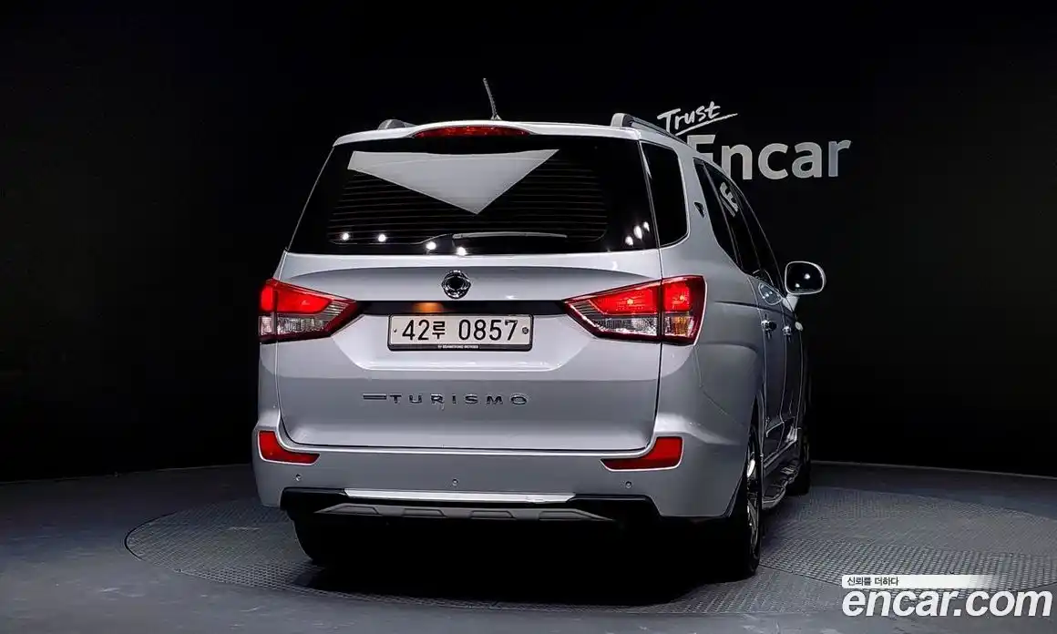 SsangYong Korando 2016 2.2 Автомат в Москве № 25210, фото 13