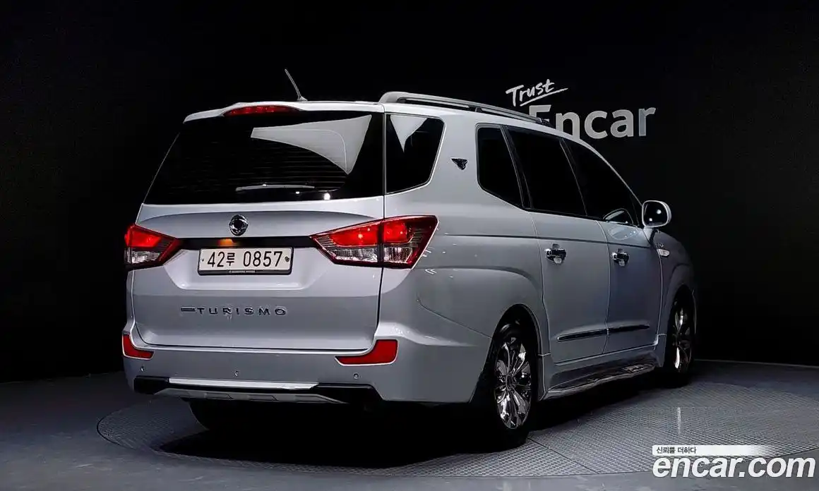 SsangYong Korando 2016 2.2 Автомат в Москве № 25210, фото 16