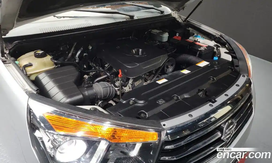 SsangYong Korando 2016 2.2 Автомат в Москве № 25210, фото 17