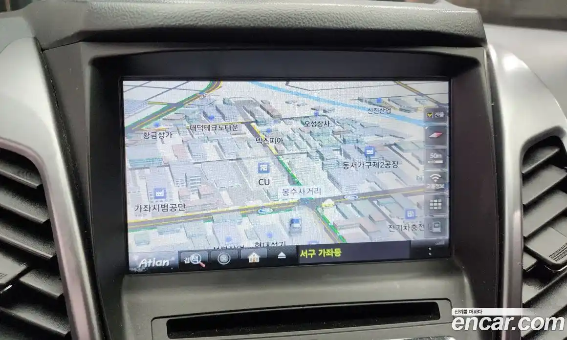 SsangYong Korando 2016 2.2 Автомат в Москве № 25216, фото 1