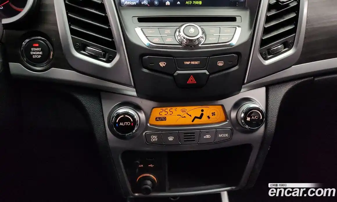 SsangYong Korando 2016 2.2 Автомат в Москве № 25216, фото 11