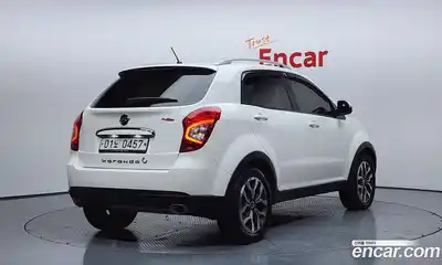 SsangYong Korando 2016 2.2 Автомат в Москве № 25216, миниатюра 12