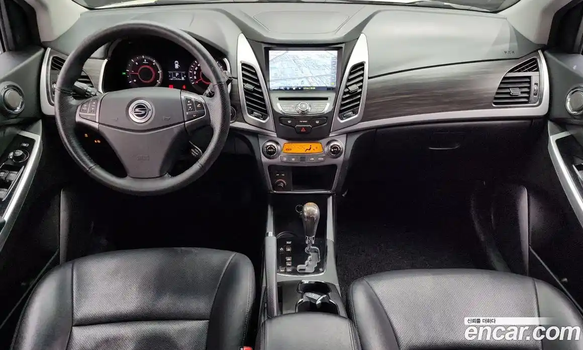 SsangYong Korando 2016 2.2 Автомат в Москве № 25216, фото 14