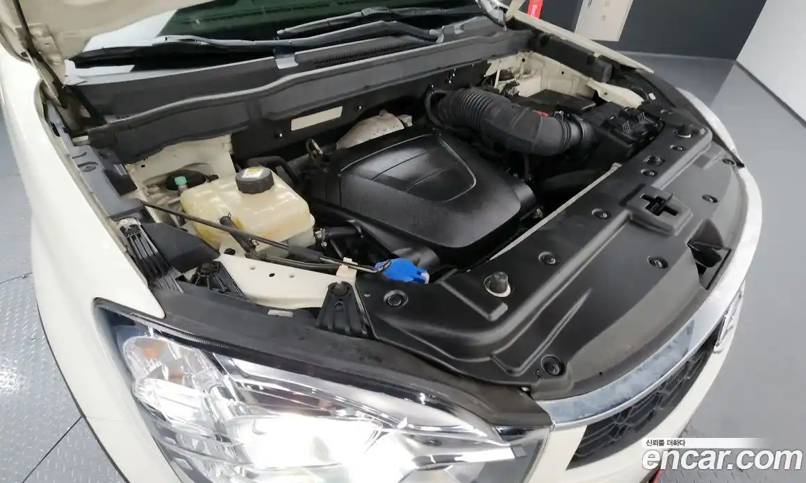 SsangYong Korando 2016 2.2 Автомат в Москве № 25216, фото 18