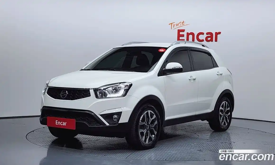 SsangYong Korando 2016 2.2 Автомат в Москве № 25216, фото 19