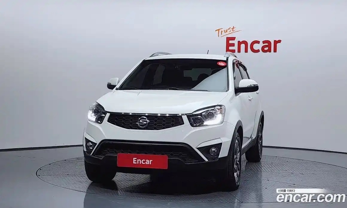 SsangYong Korando 2016 2.2 Автомат в Москве № 25216, фото 2