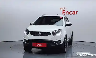 SsangYong Korando 2016 2.2 Автомат в Москве № 25216, миниатюра 2