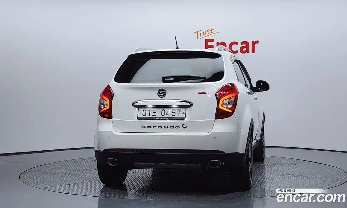 SsangYong Korando 2016 2.2 Автомат в Москве № 25216, фото 3