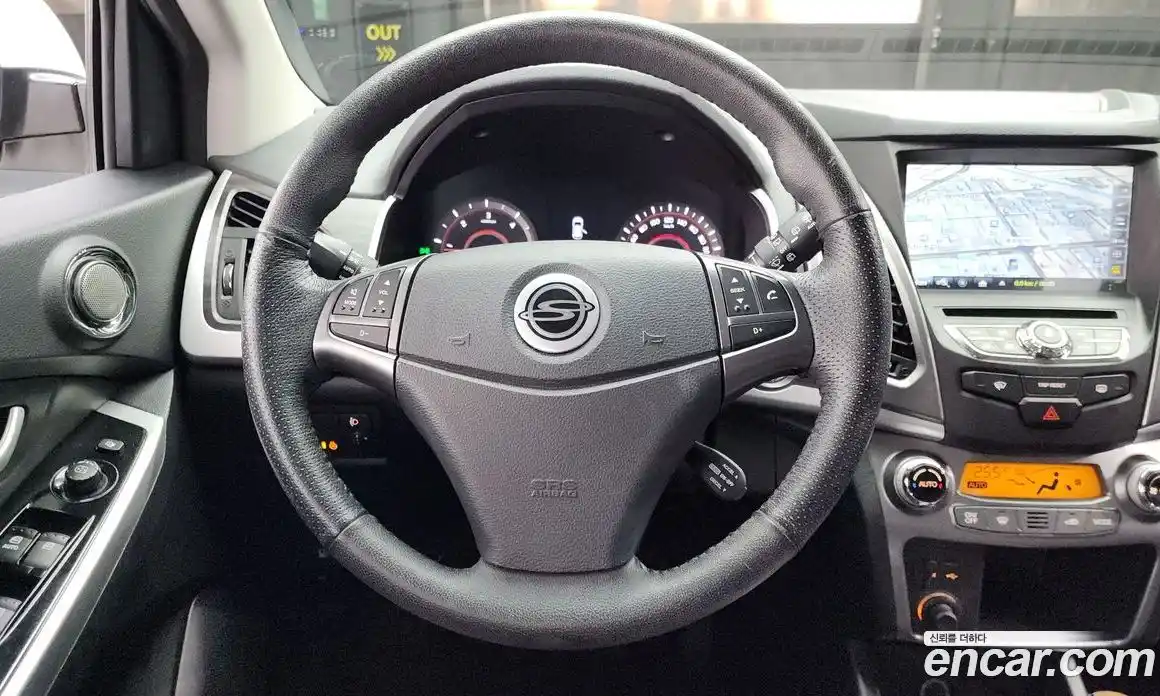 SsangYong Korando 2016 2.2 Автомат в Москве № 25216, фото 10