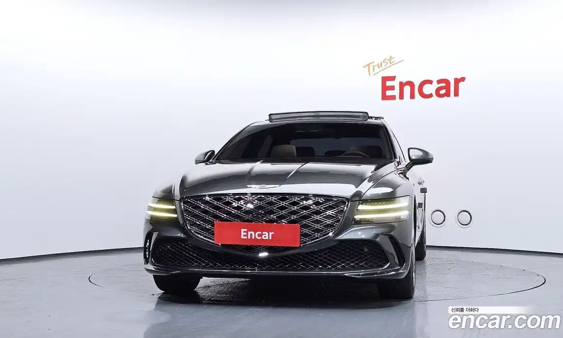 Genesis G80 2025 2.5 Автомат в Москве № 25568, фото 6