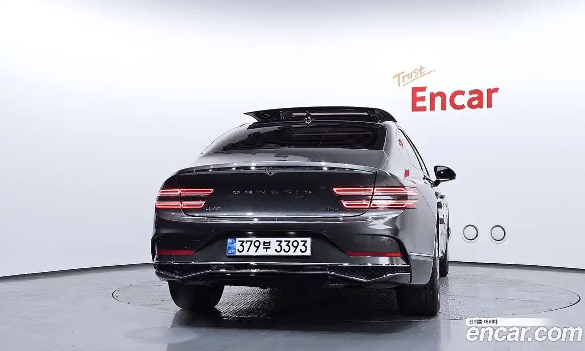 Genesis G80 2025 2.5 Автомат в Москве № 25568, фото 8