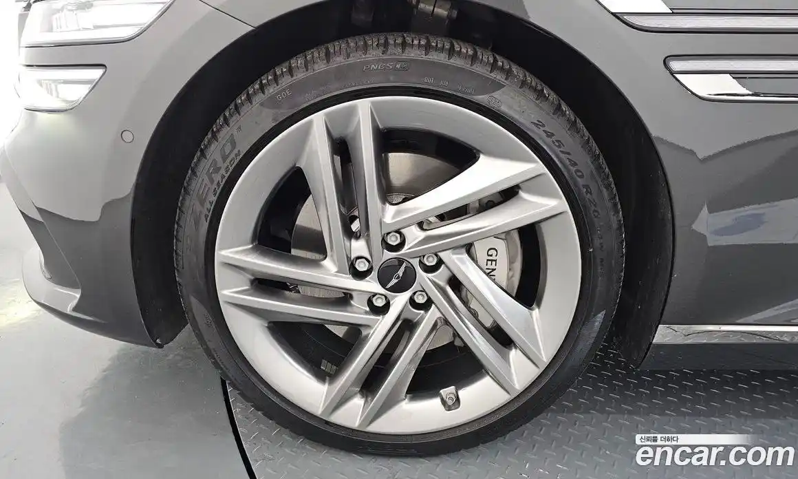 Genesis G80 2025 2.5 Автомат в Москве № 25568, фото 10