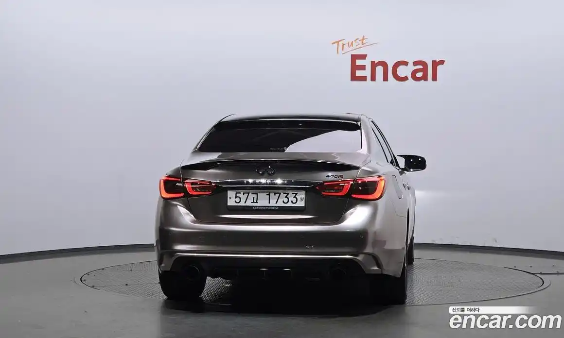 Infiniti Q50 2018 3.5 Автомат в Москве № 256144, фото 4