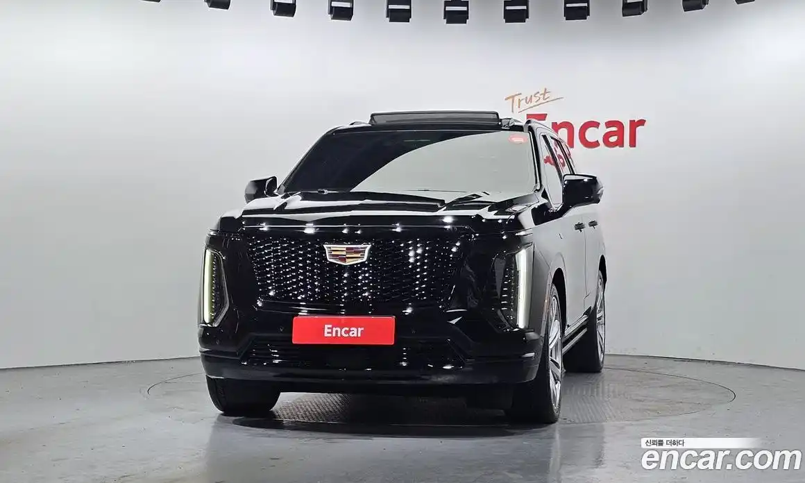 Cadillac Escalade 2025 6.2 Автомат в Москве № 256345, фото 11