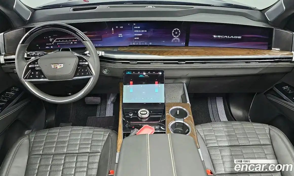 Cadillac Escalade 2025 6.2 Автомат в Москве № 256345, фото 3