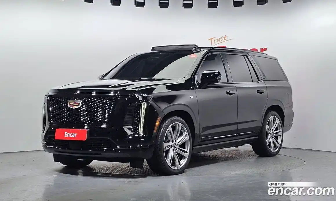 Cadillac Escalade 2025 6.2 Автомат в Москве № 256345, фото 6