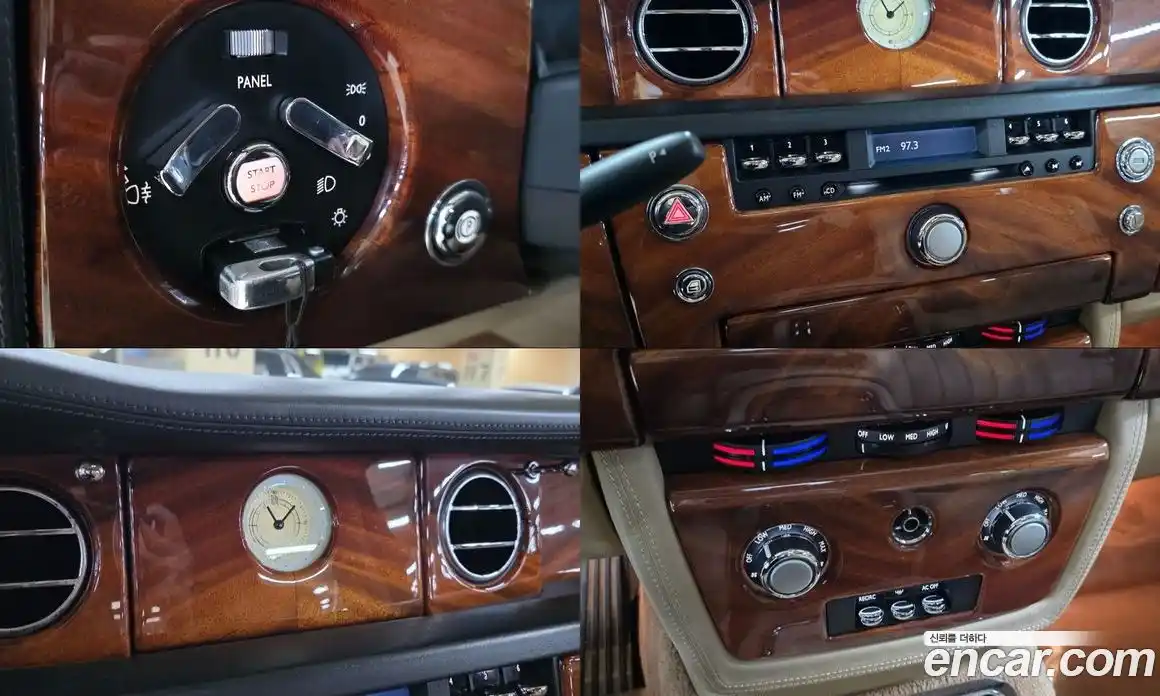 Rolls-Royce Phantom 2007 6.7 Автомат в Москве № 256734, фото 14