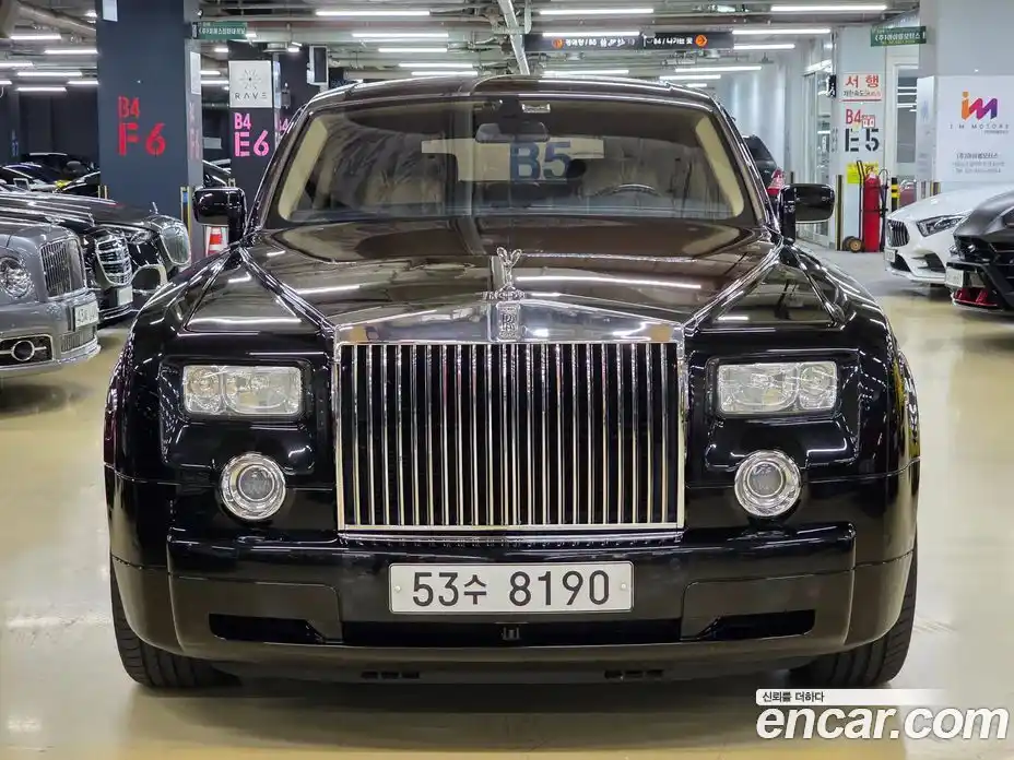 Rolls-Royce Phantom 2007 6.7 Автомат в Москве № 256734, фото 3