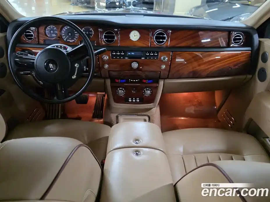 Rolls-Royce Phantom 2007 6.7 Автомат в Москве № 256734, фото 8
