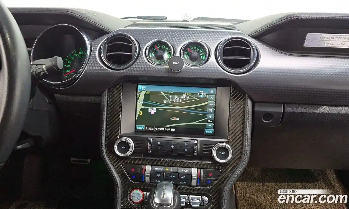 Ford Mustang 2016 2.3 Автомат в Москве № 257018, фото 12