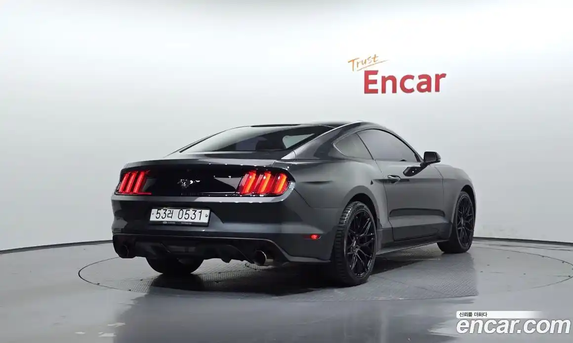 Ford Mustang 2016 2.3 Автомат в Москве № 257018, фото 15