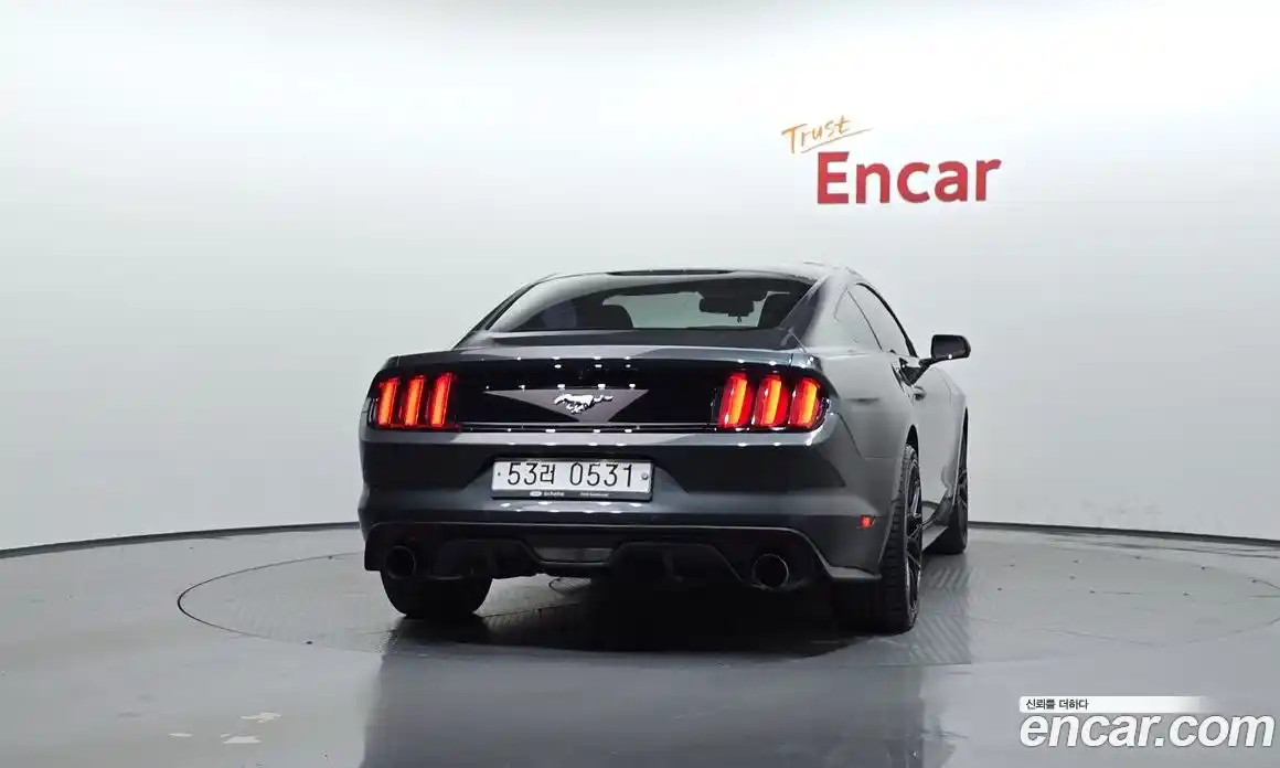 Ford Mustang 2016 2.3 Автомат в Москве № 257018, фото 17