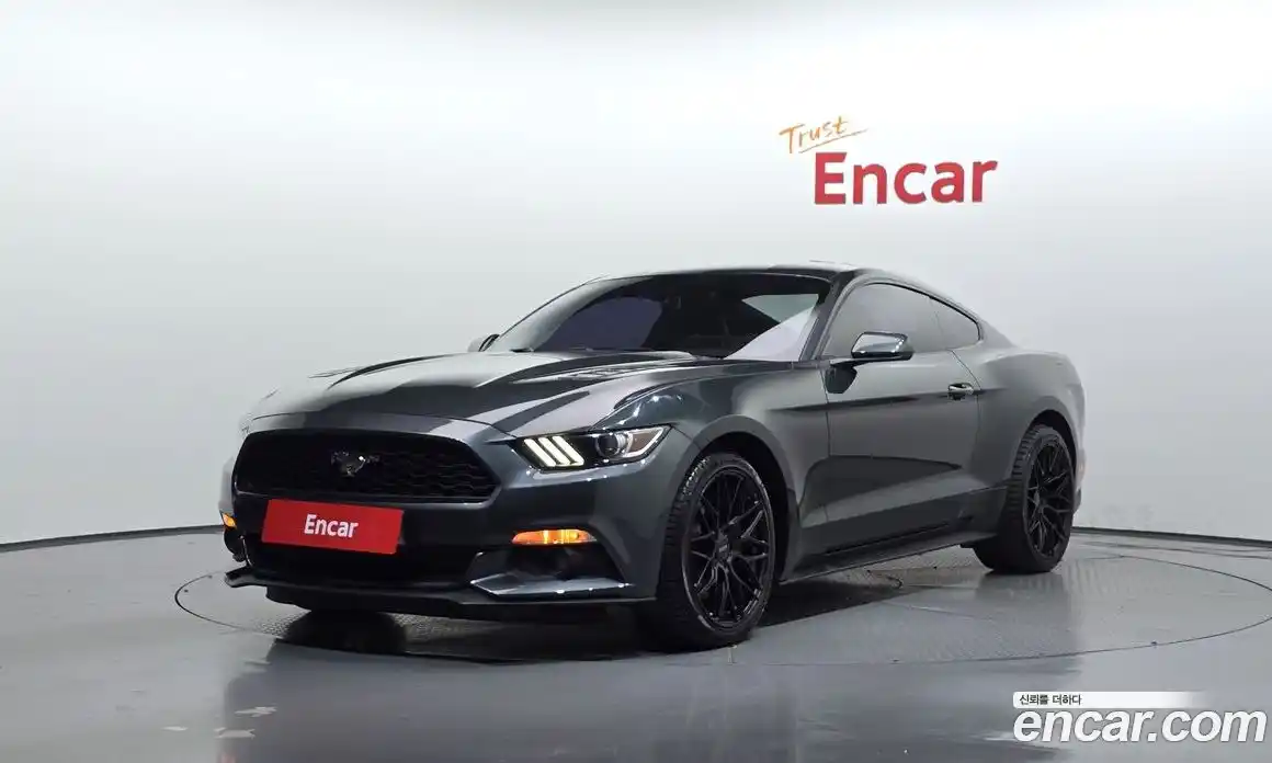 Ford Mustang 2016 2.3 Автомат в Москве № 257018, фото 18