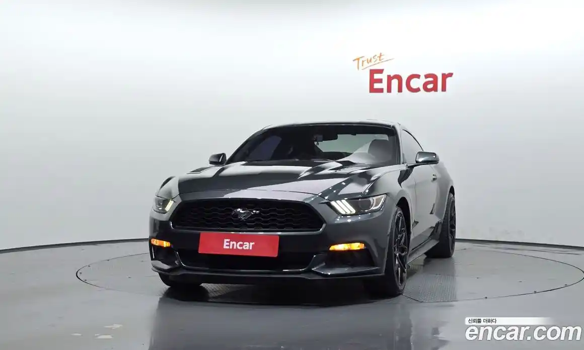 Ford Mustang 2016 2.3 Автомат в Москве № 257018, фото 5