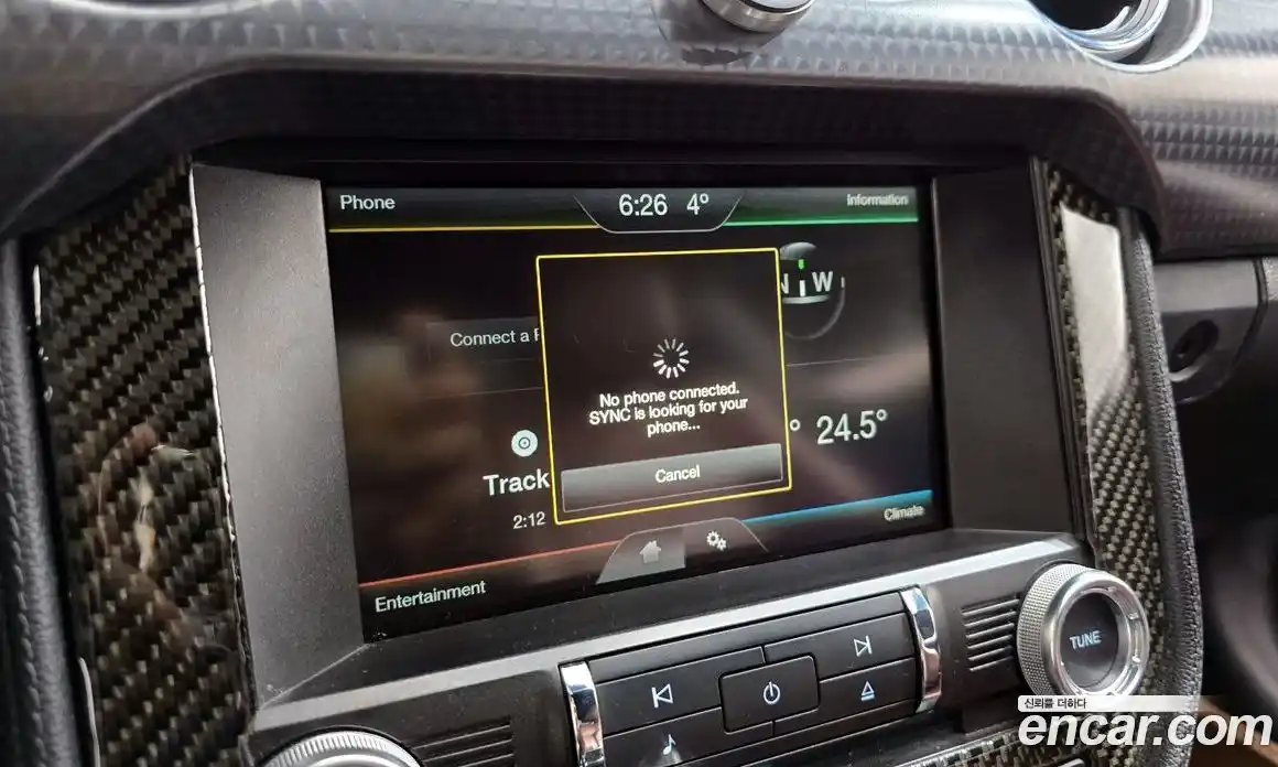 Ford Mustang 2016 2.3 Автомат в Москве № 257018, фото 6