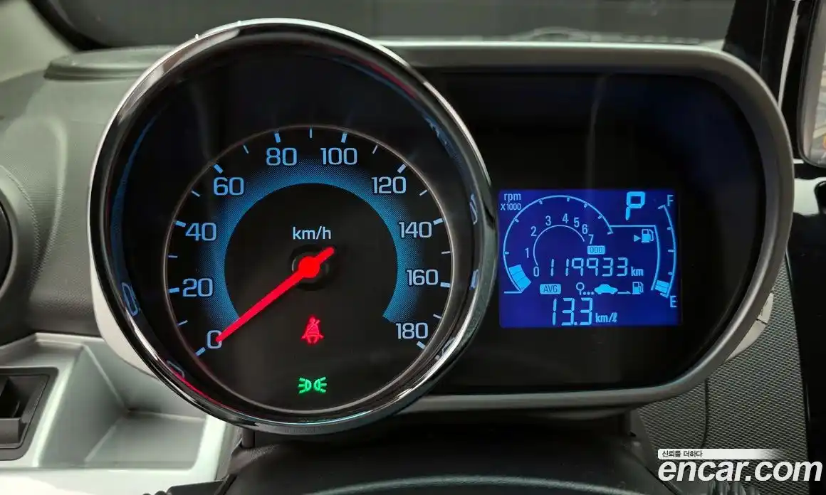 Chevrolet Spark 2014 1.0 Автомат в Москве № 25783, фото 4